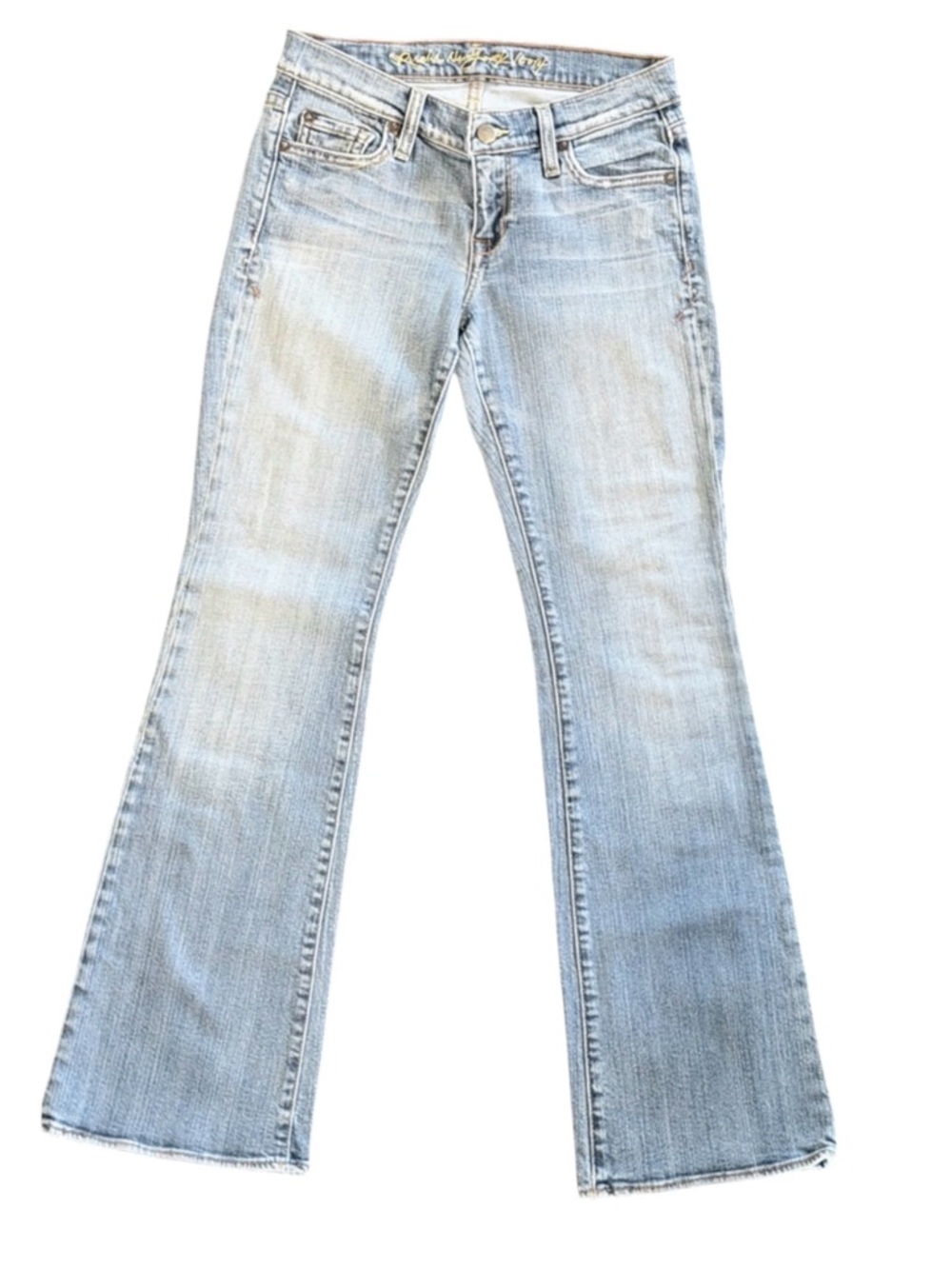 ✨ Ruehl No.925 Low Rise Vintage Jeans 27x31 Light Wash Y2K Rare